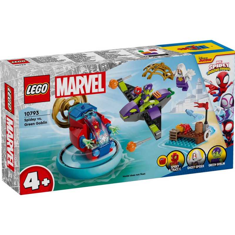 LEGO SPIDEY VS GREEN GOBLIN    10793