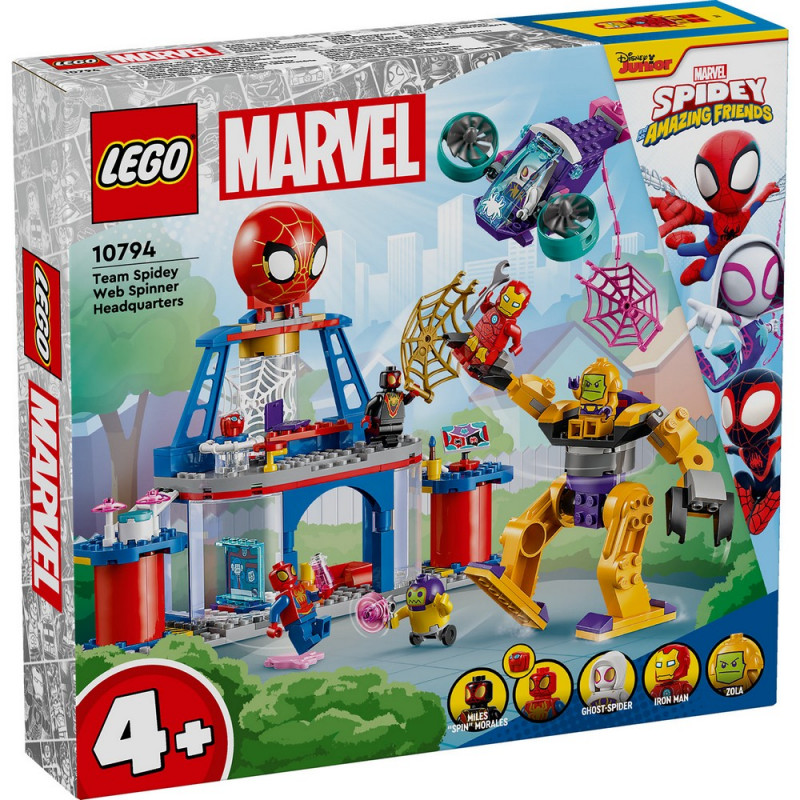 LEGO SPIDEY TEAM SPIDEY WEB SPINNER  10794