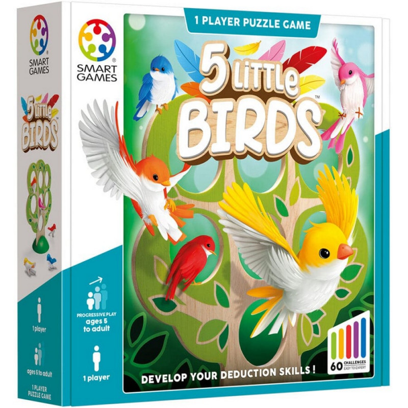 SMART GAMES 5  PTICICA    25639