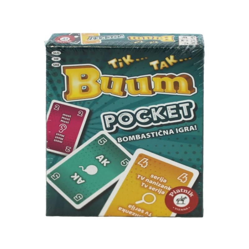 PIATNIK POCKET TICK TACK BUMM     742590