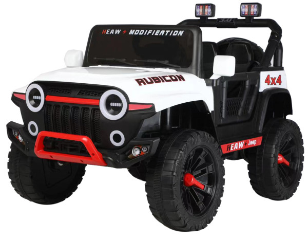 AUTO NA BATERIJE OFF ROADER DZIP BELA 55873