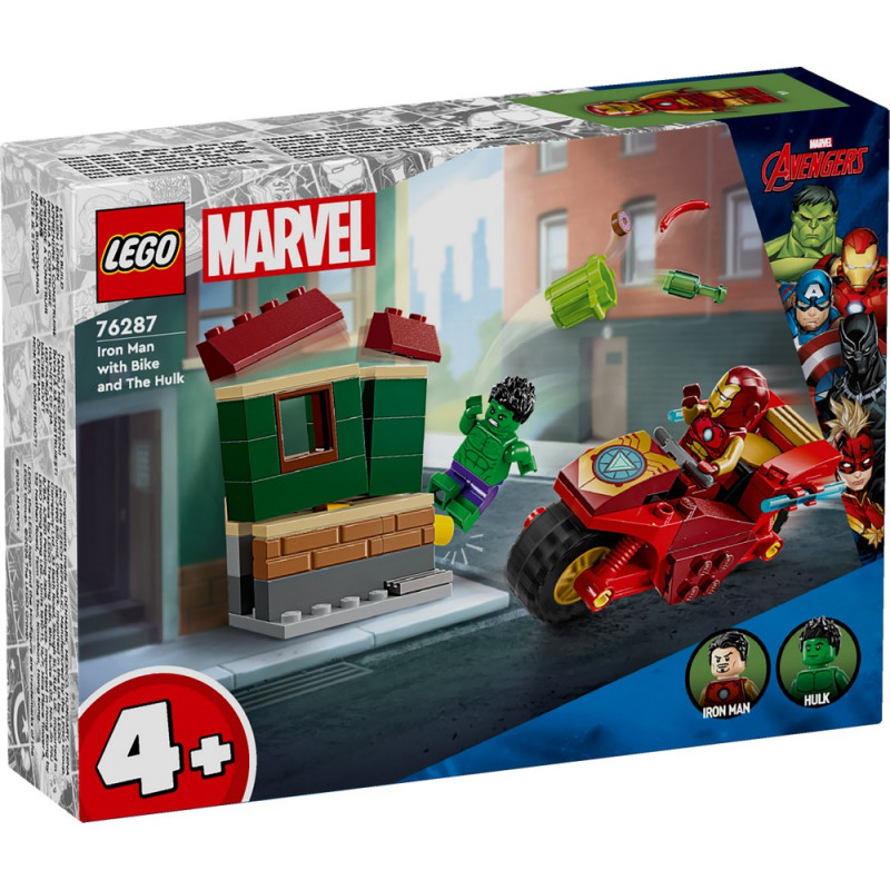 LEGO SUPER HEROES IRON MAN 76287