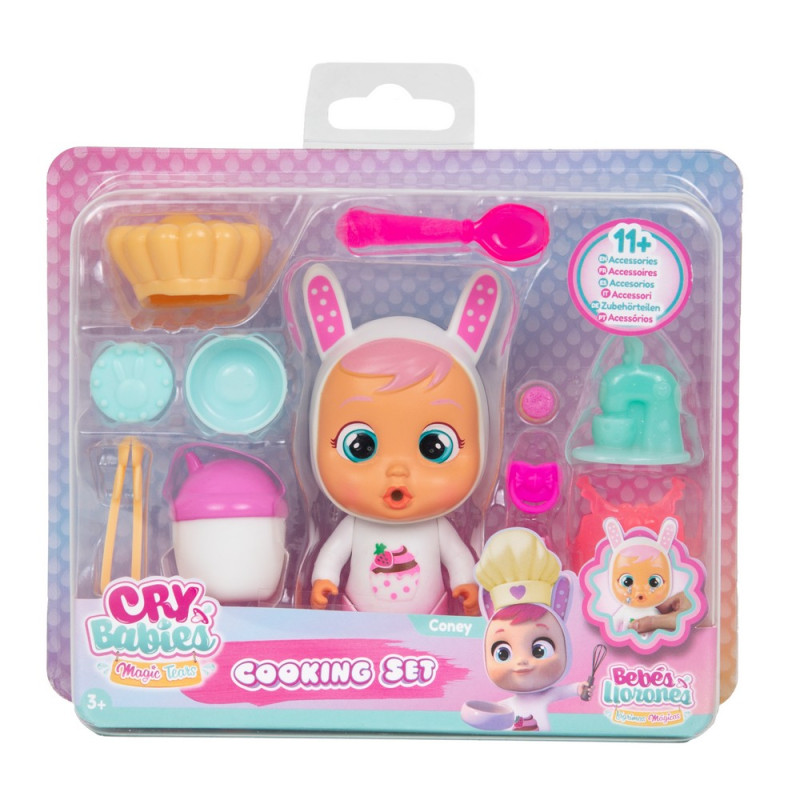 CRY BABIES COOKING SET 924314