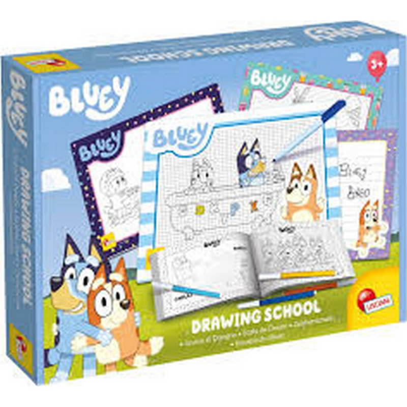 BLUEY SET ZA CRTANJE 99382