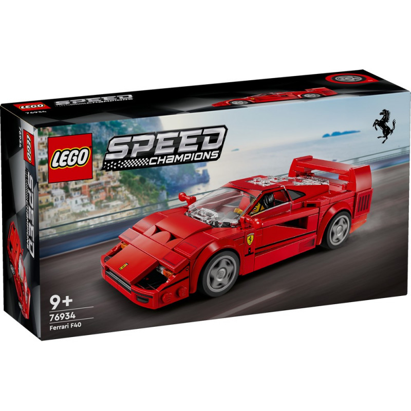 LEGO SPEED CHAMPIONS F40 76934