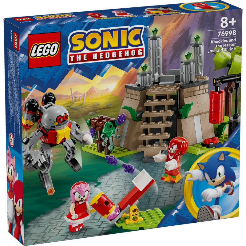 LEGO SONIC KNUCKELS AND MASTER 76998