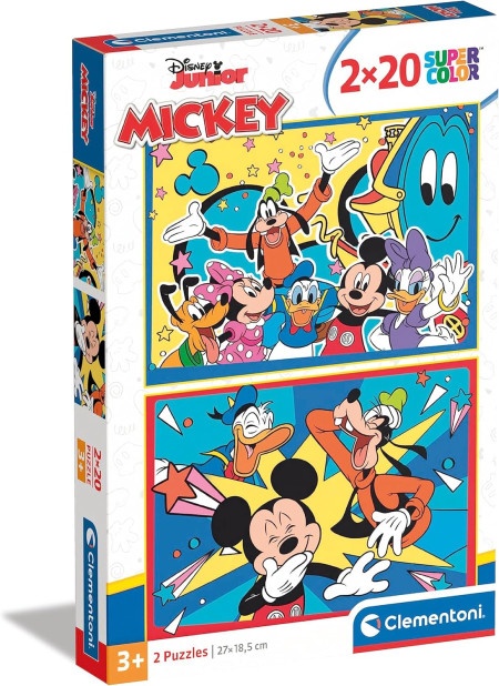 CLEMENTONI PUZZLE MICKEY 24791