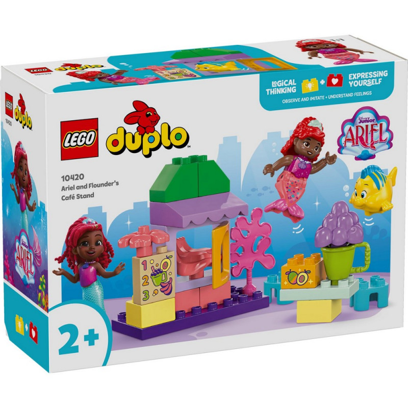 LEGO DUPLO ARIEL AND FLOUNDERS 10420