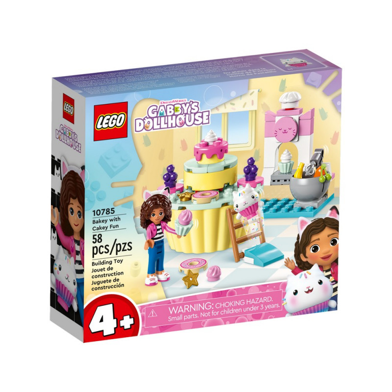 LEGO GABBYS DOLLHOUSE BAKEZ 10785