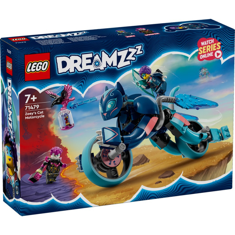 LEGO DREAMZZZ ZOEYS CAT MOTOR71479