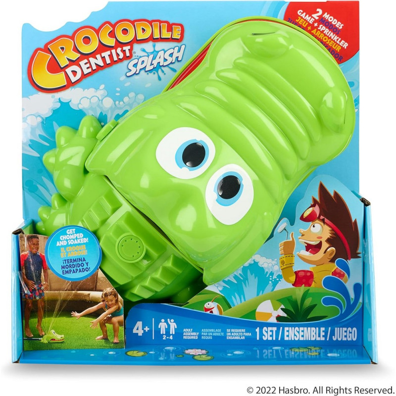 CROCODILE DENTIS SPLASH 7102