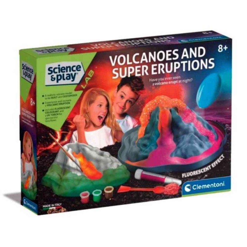 VOLCANO GLOW IN  THE DARK (UK) 61347