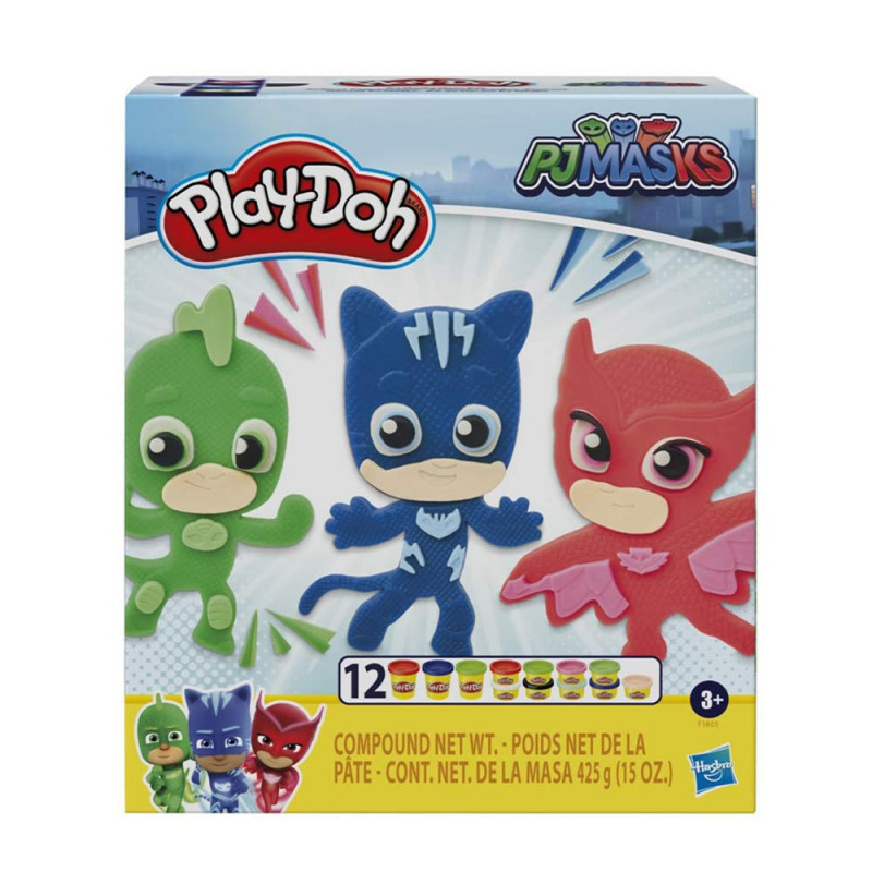 PLAY DOH PJ MASK SET    1805