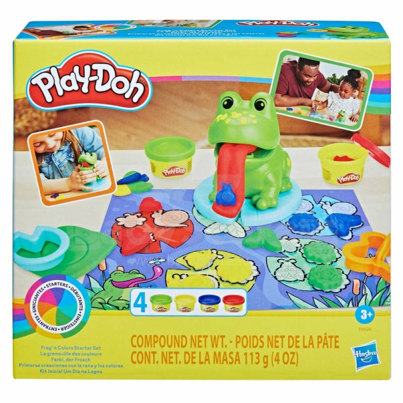 PLAY- DOH   FROG N COLOURS SET  6926