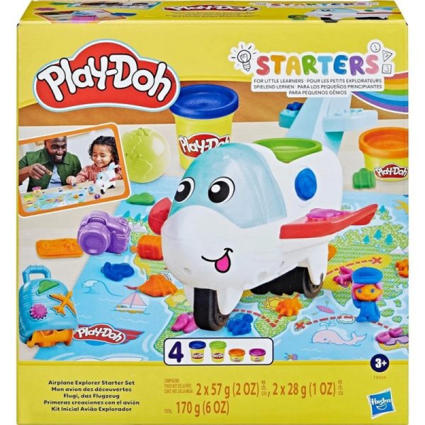 PLAY DOH  AIRPLANE EXPLORER STARTER SET    8804