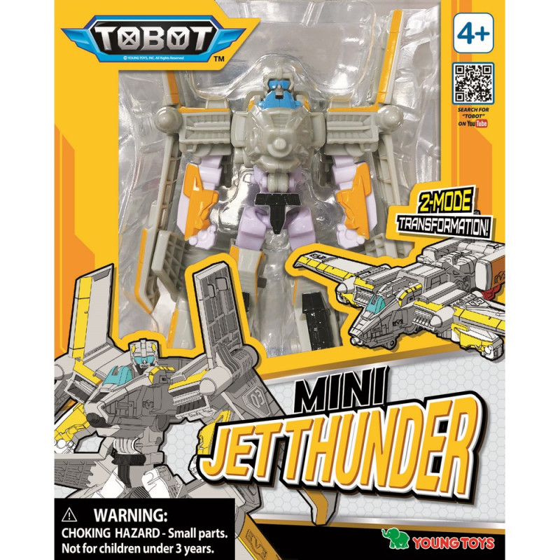 TOBOT MINI  JET  THUNDER  301141