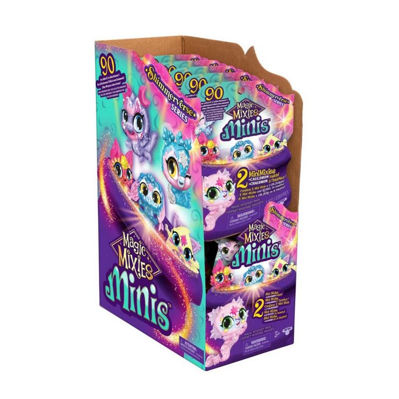 MAGIC MIXIES MINIS S1 2PK CDU 14891