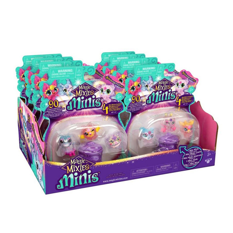 MAGIC MIXIES MINIS S1 4PK CDU 14980