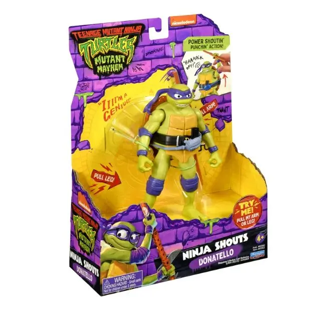 TMNT FIGURA DONATELO DELUXE 833529