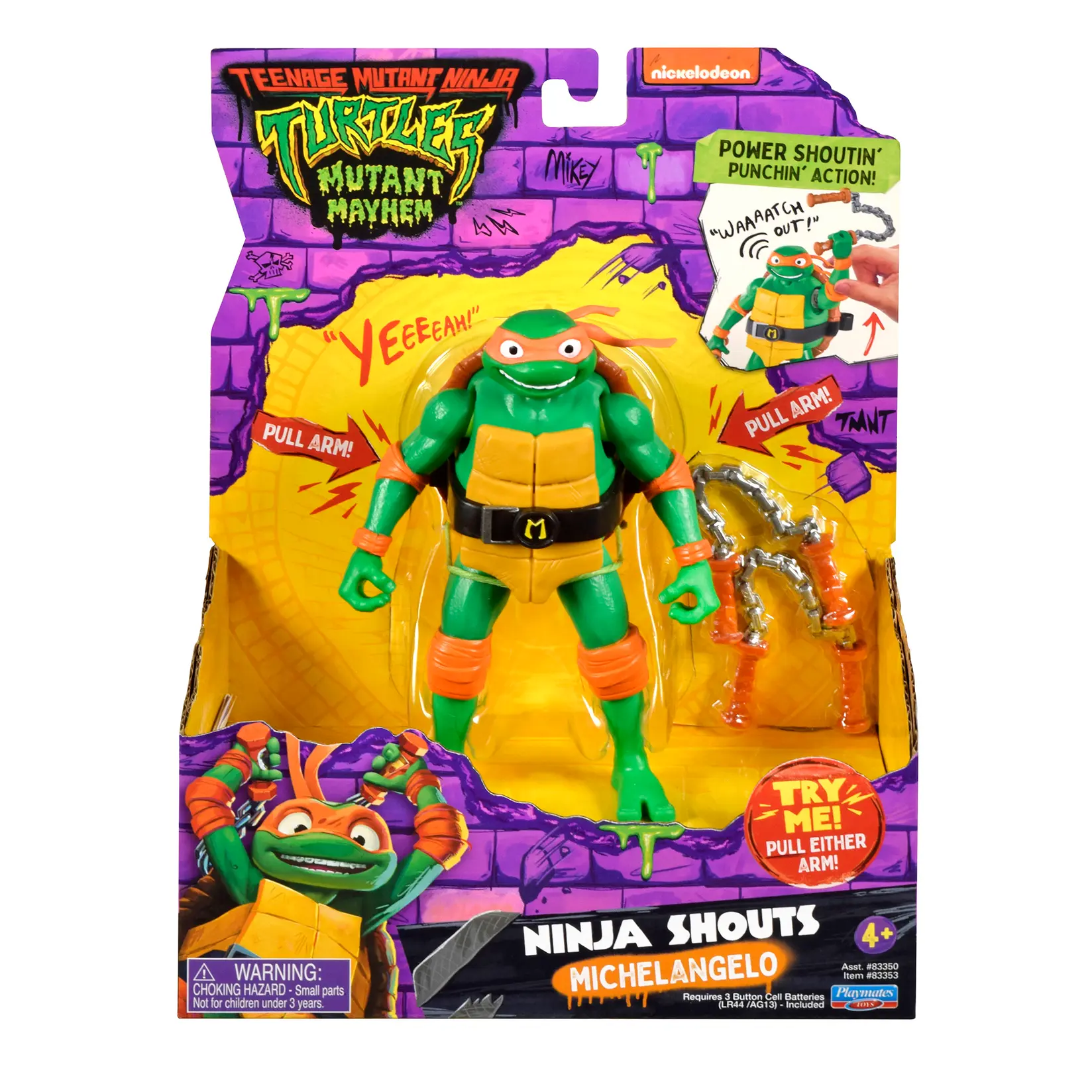 TMNT FIGURA MIKELANĐELO DELUXE 833536