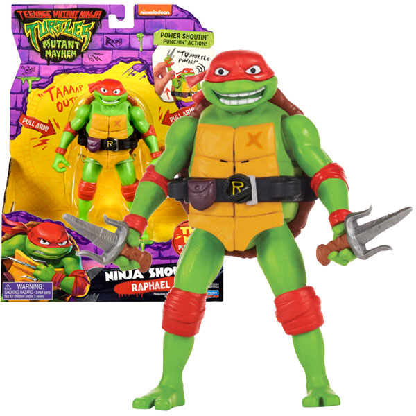 TMNT FIGURA RAFAELO DELUXE 833543