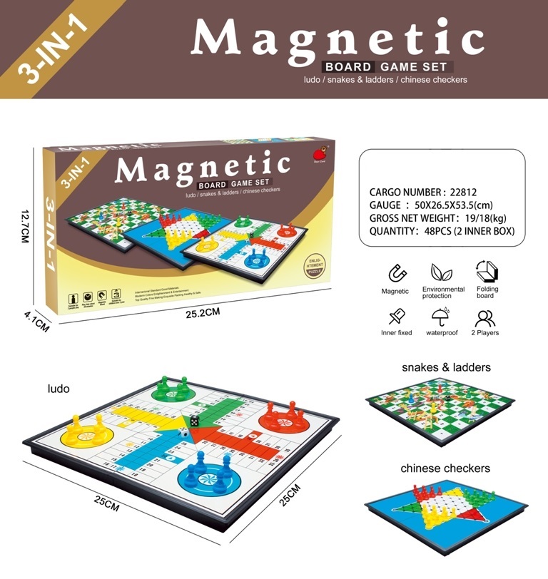 IGRE 3U1 MAGNETNA TABLA 25X25