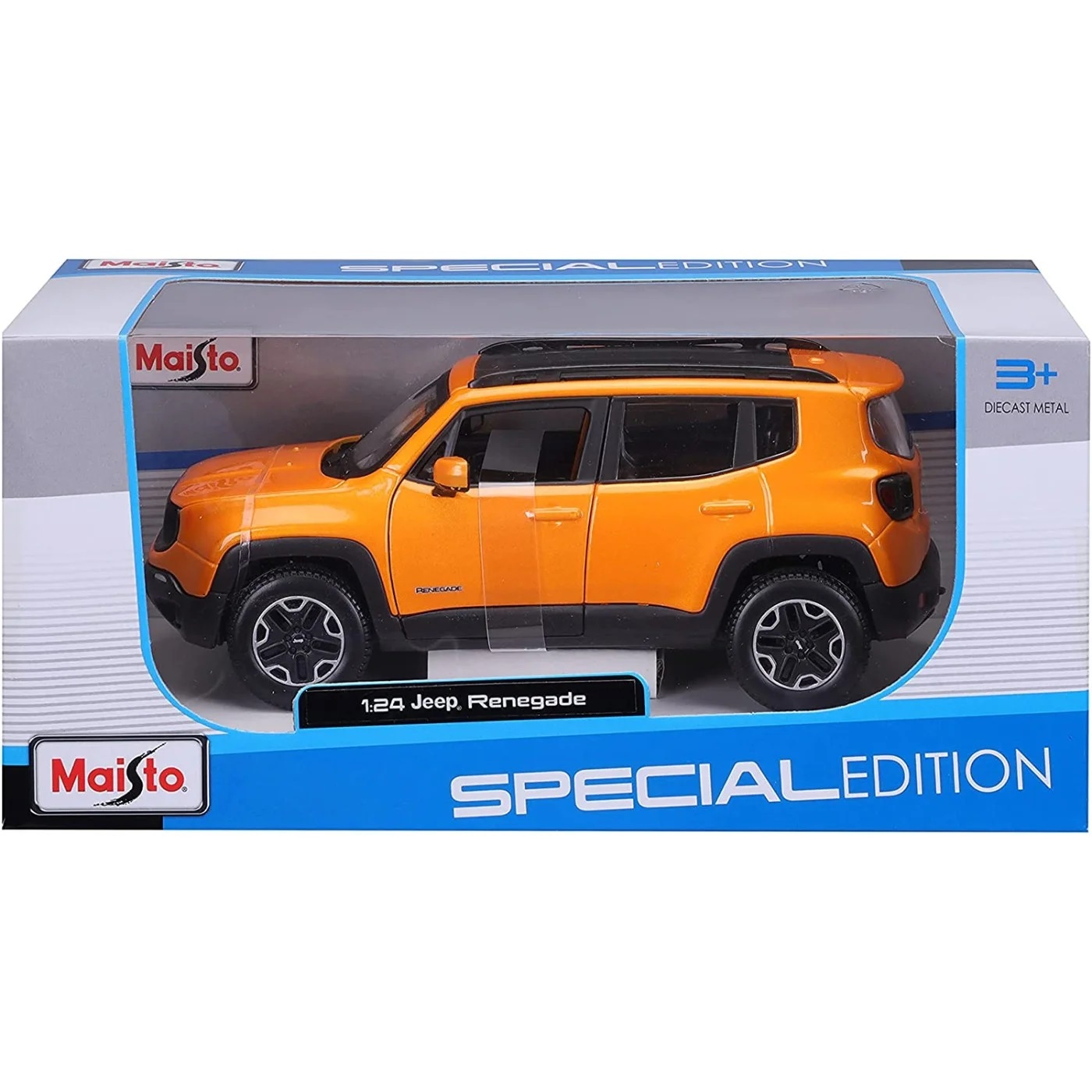 AUTO MAISTO JEEP R. ORANGE 072201