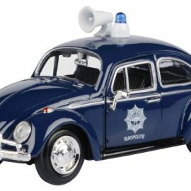 MET.AUTO 1:24 VALKSWAGEN BETTLE-DUTCH POLICE 25/79589