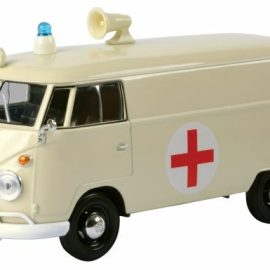 MET.AUTO 1:24  VOLKSWAGEN DELIVERY VAN AMBULANCE 25/79566