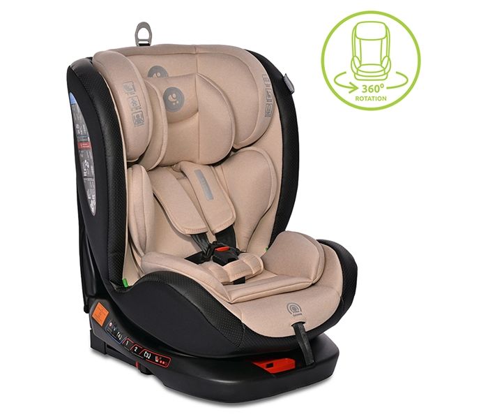 AUTO SEDIŠTE ARES-ISOFIX  BEIGE   2412