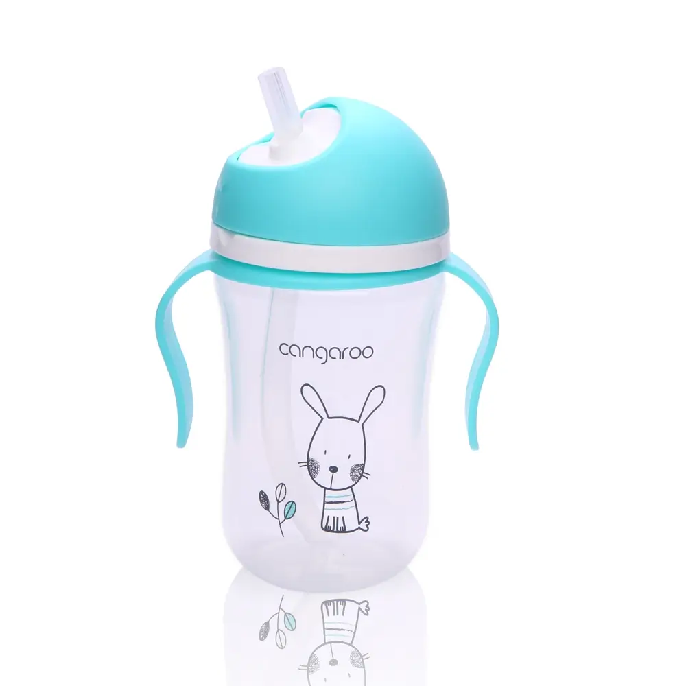 ŠOLJA ZA BEBE BUNNY BLUE 300ML