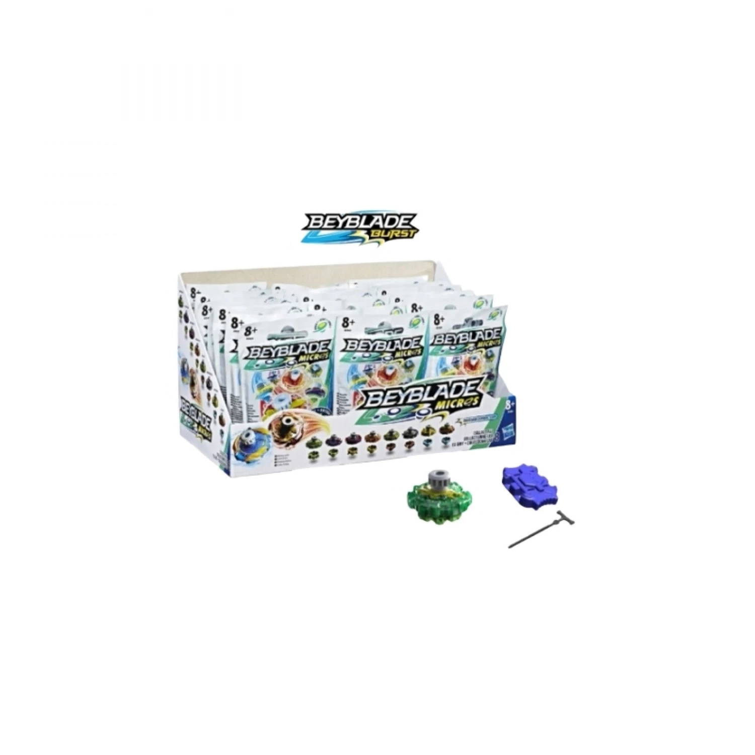 BEYBLADE -MICROS TOPS U KESICI  HASBRO  43110