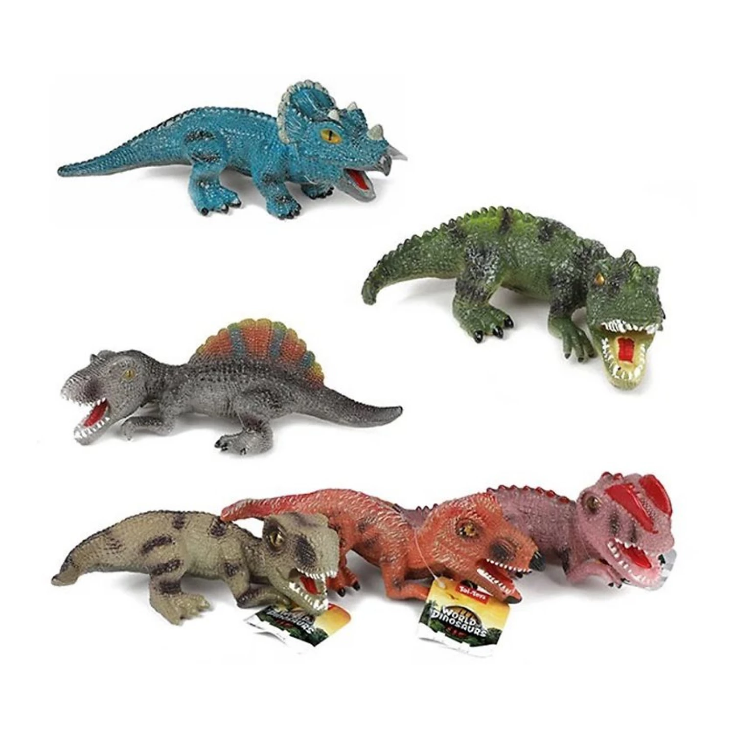 ANIMAL WORLD DINOSAURUS 20CM 54460