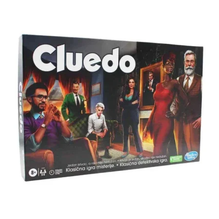 CLUEDO DRUŠTVENA IGRA REFRESH F6420