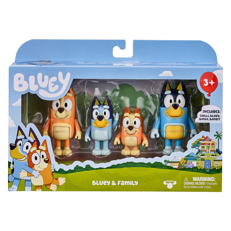 BLUEY PORODICA SET ME13009