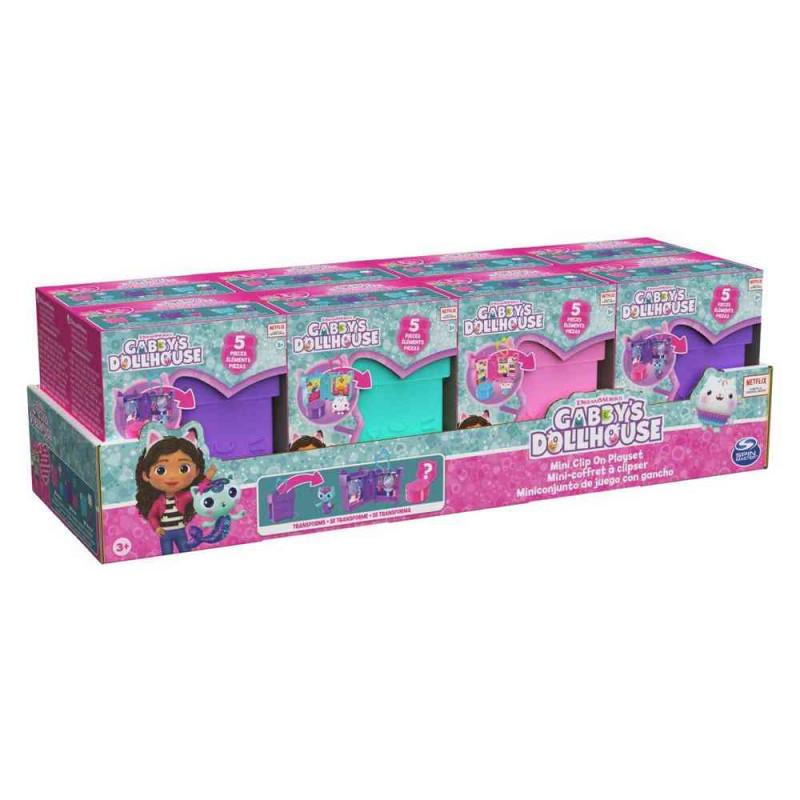 GABBYS DOLLHOUSE MINI PLAYSET  5945