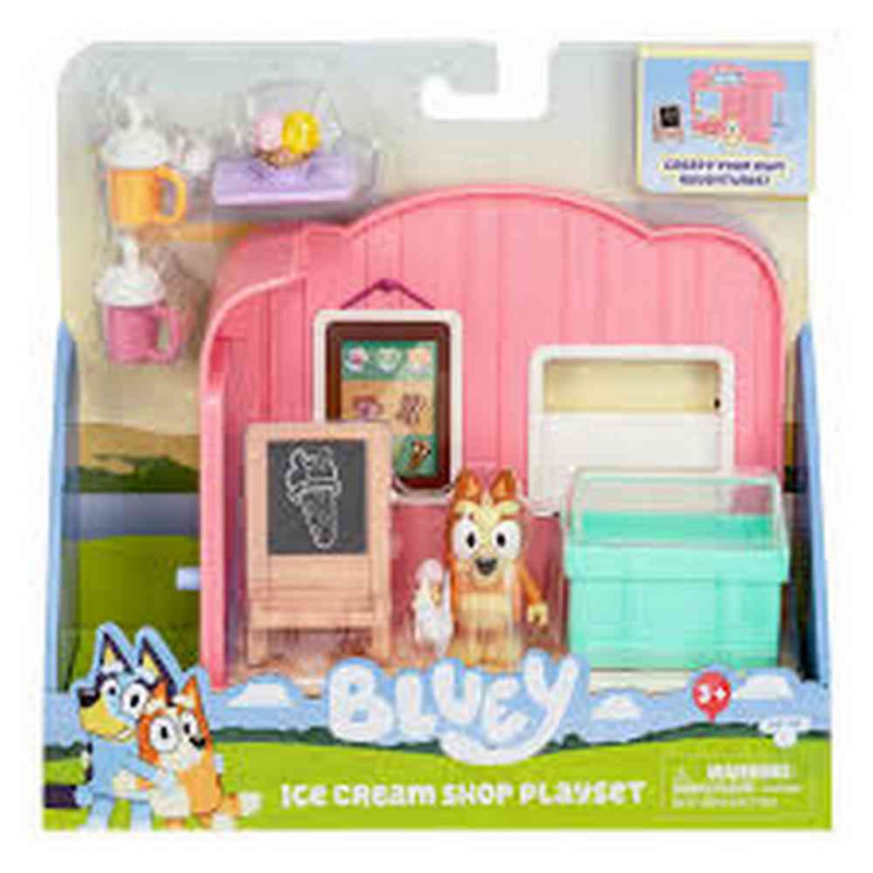 BLUEY MINI PLAYSET  7593