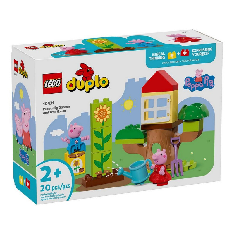 LEGO DUPLO PEPPA PIG GARDEN AND TREE   10431