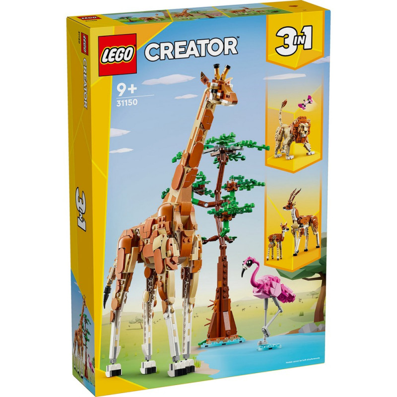 LEGO CREATOR WLD SAFARI ANIMALS 31150