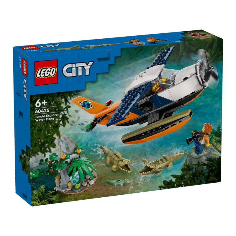 LEGO CITY JUNGLE EXPLORER WAT.PLANE 60425