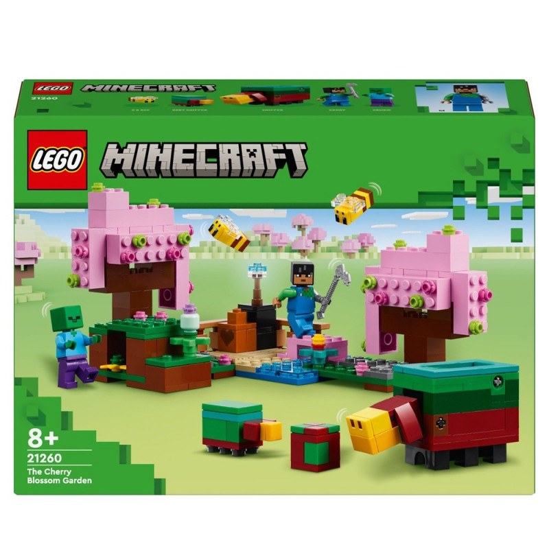 LEGO MINECRAFT THE CHERRY BLOSSOM 583365