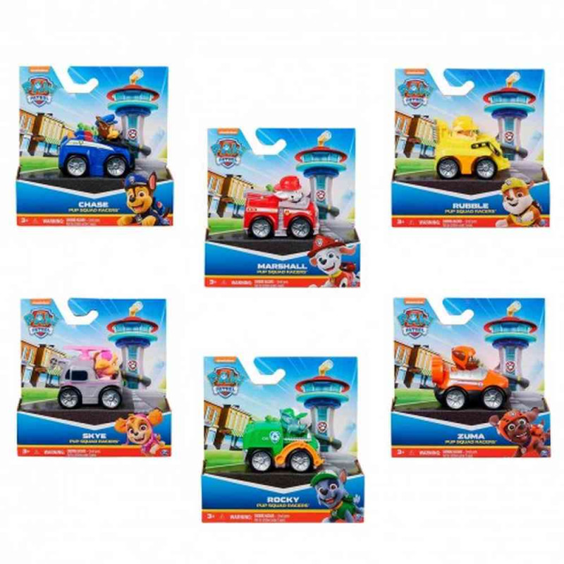 PAW PATROL SQUAD RACERS VOZILO 24557