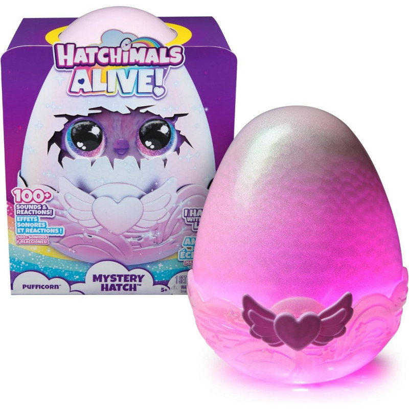 HATCHIMALS PUFFICORN INTERAKTIVNI 509142