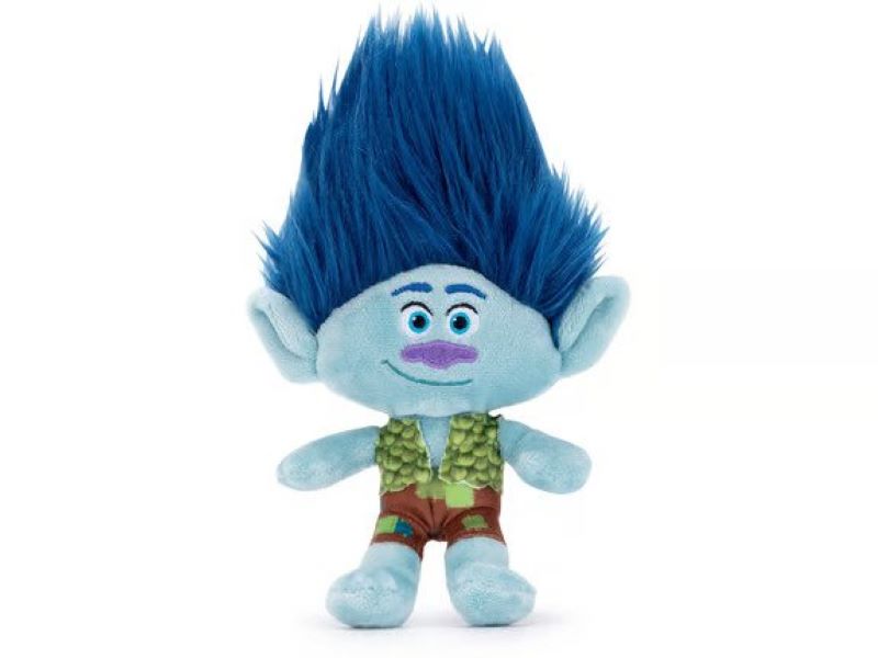 UNIVERSAL PLIŠ TROLLS  BRANCH  SMALL 18CM 905134