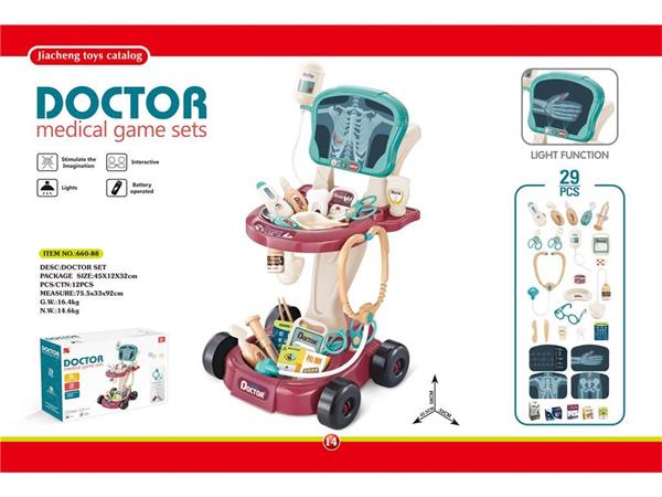 DOKTOR SET KOLICA 29 DELOVA  080581