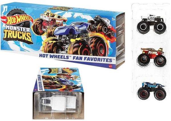 HOT WHEELS MONSTER TRUCK 149506 - Image 2