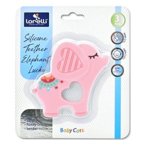 GLODALICA SILIKONSKA  ZA BEBE ELEPHANT 830002