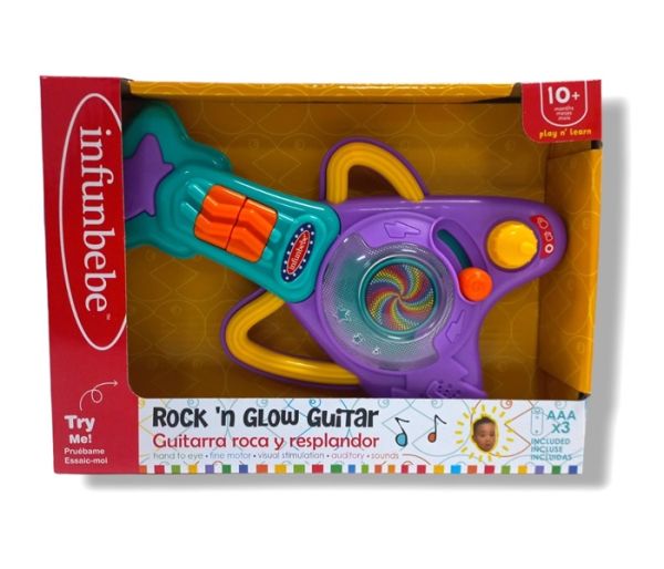 GITARA ROCK AND GLOW IGRACKA 4025