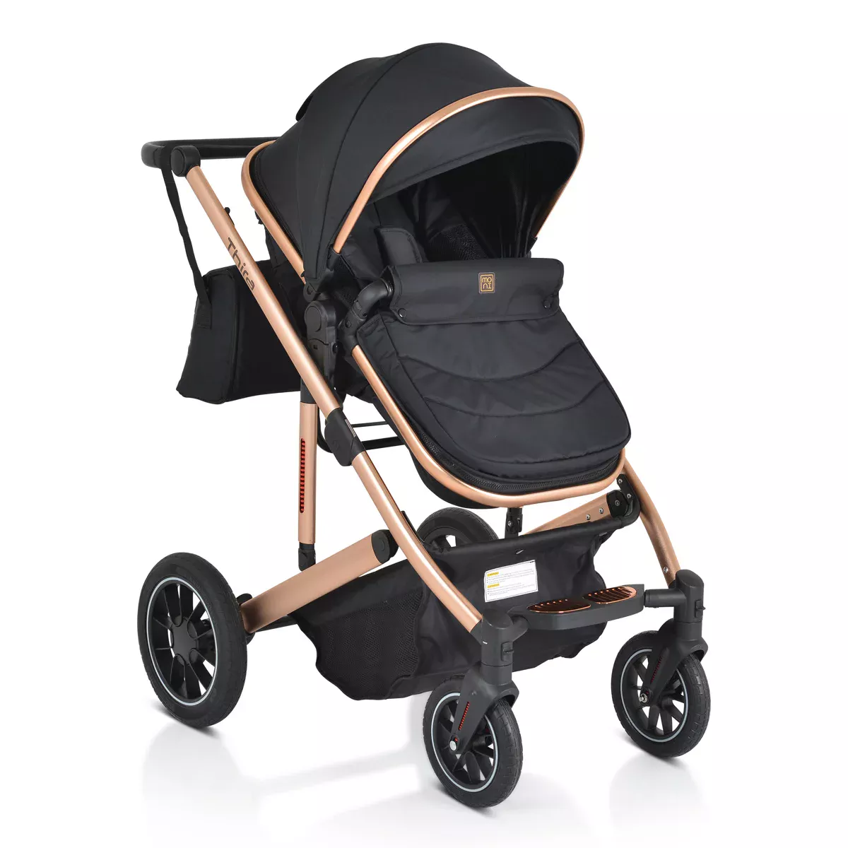 KOLICA ZA BEBE THIRA BLACK 6069