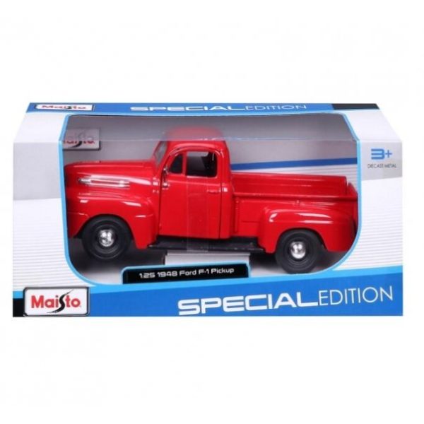 AUTIĆ METALNI 1/25 1948 FORD F-1 PICKUP  55334